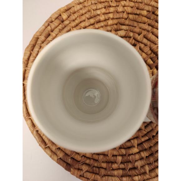 Vintage Ice Cream Parlor Set Of 2 Milk Shake Cups Glasses Tall Footed 6" Multi - Picture 7 of 9